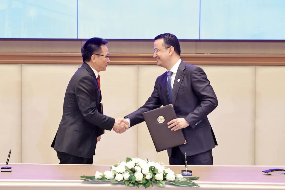 Agreements worth $26.6 billion signed at Tashkent Investment Forum 