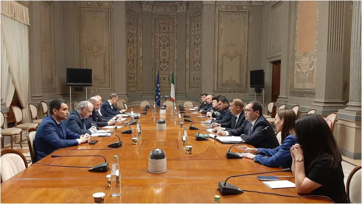 Uzbekistan delegation gets acquainted with experience of Italy in organizing activities of local representative bodies