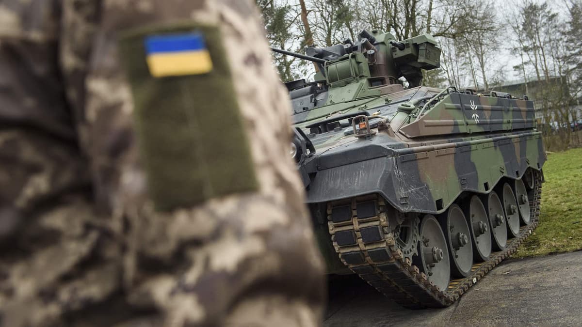 Germaniya Ukrainaga harbiy yordamni qariyb ikki baravar oshiradi
