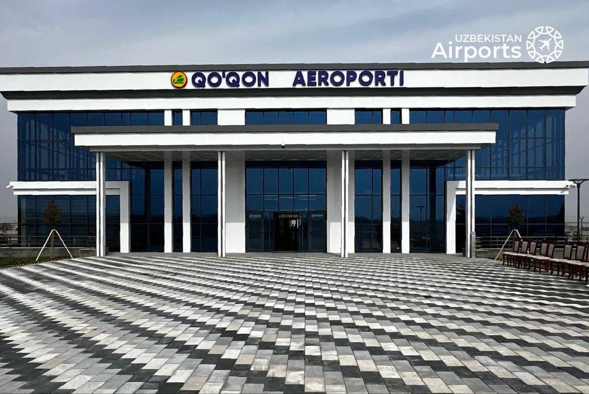 1 apreldan boshlab Qo‘qon va Mo‘ynoq aeroportlarida parvozlar yo‘lga qo‘yiladi