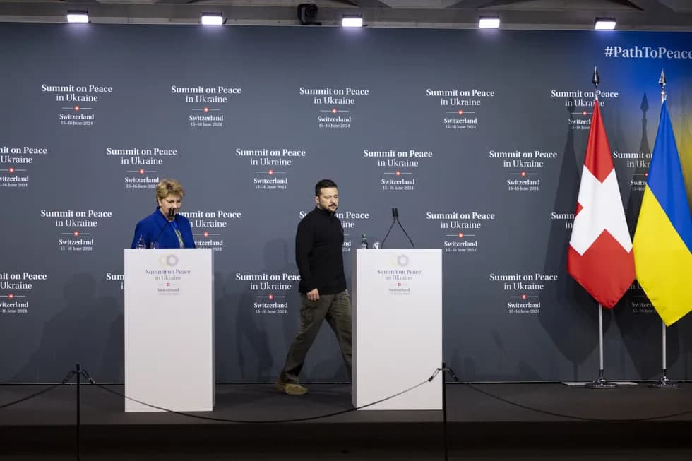 Shveytsariyada qanday bayonotlar yangradi? - tinchlik sammitidan iqtiboslar