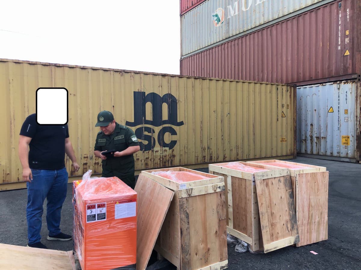 Customs officers prevent import of equipment that destroys ozone layer into Tashkent