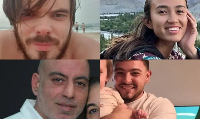 Isroil yana to‘rt kishini asirlikdan ozod etdi. Ular orasida - Rossiya fuqarosi ham bor