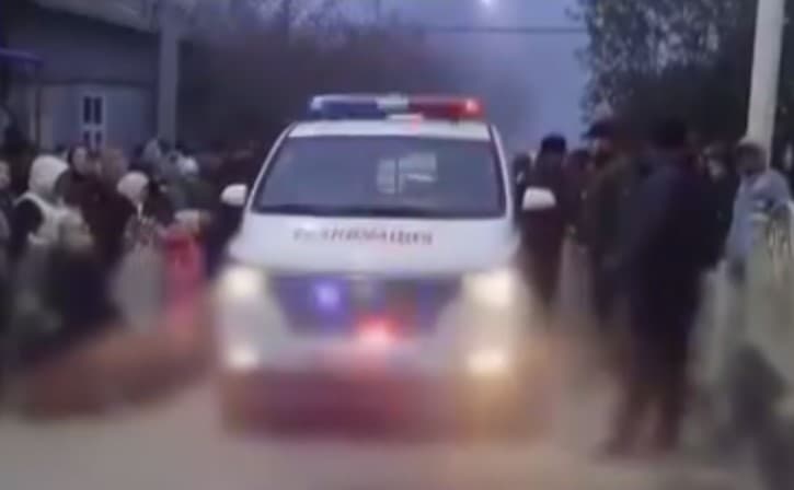 Bemorni tabibga olib borgan mashina tez yordam xizmatiga tegishli emasligi ma’lum qilindi
