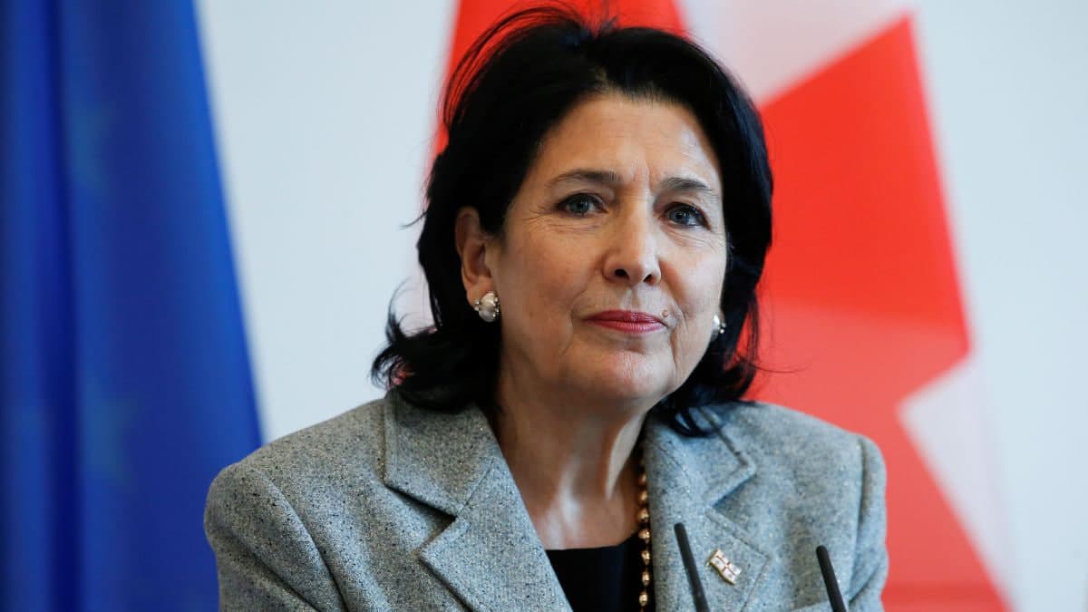 Литва готова предоставить убежище президенту Грузии
