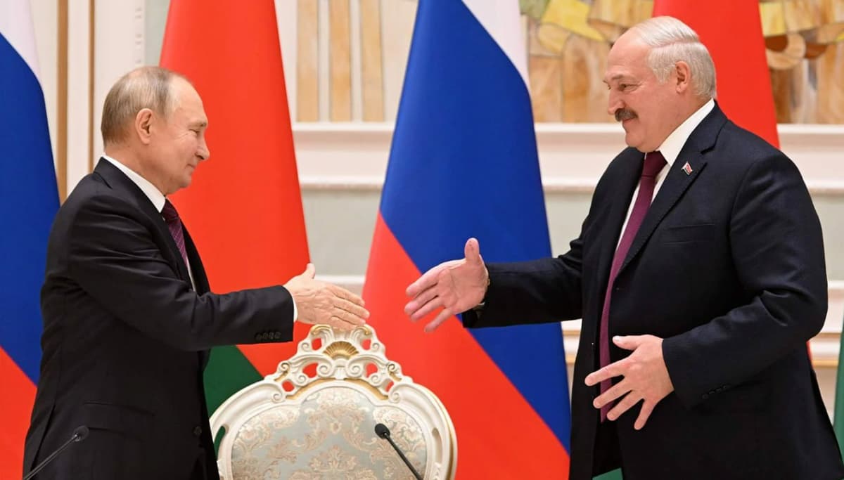 Путин ва Лукашенко хавфсизлик кафолатлари тўғрисидаги шартномани имзолади