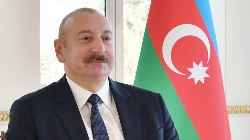 Ilhom Aliyev Ozarboyjon prezidentligiga nomzod sifatida ko‘rsatildi