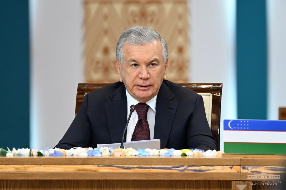Shavkat Mirziyoyev outlines six strategic priorities for Central Asia-Germany cooperation at summit in Astana