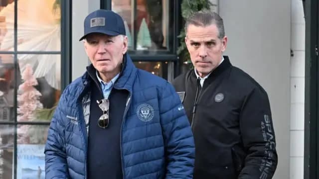 АҚШ президенти Жо Байден ўғли Ҳантерни афв этди
