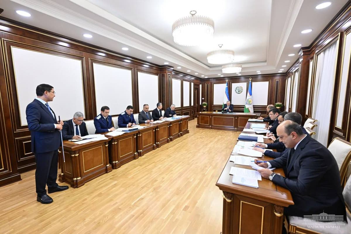 Бу йил қишда истеъмолчиларга 21 миллиард куб метр газ етказиб бериш режалаштирилган