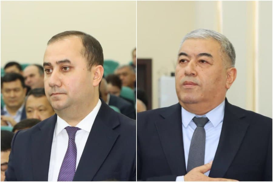 В Джизакской области назначены новые заместители хокима