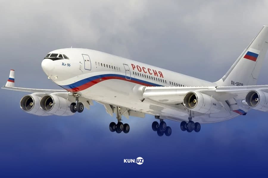 “Putinning samolyoti” – Il-96 samolyoti tarixi