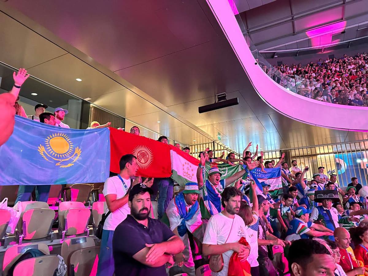 Paris 2024: Central Asian nations unite as fans celebrate each other's victories