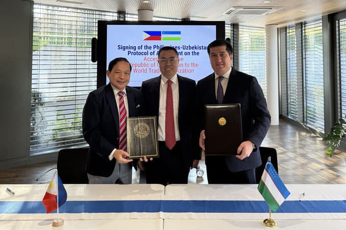 Uzbekistan secures Philippines’ support for WTO membership