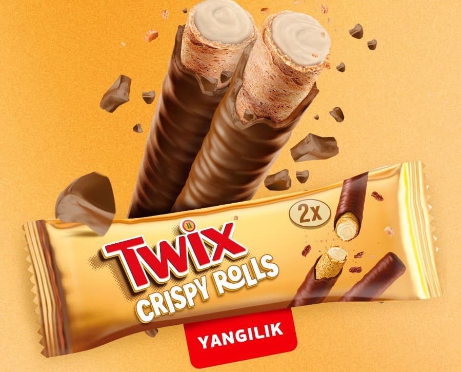 Qarsildoq vafli bilan sevimli ta’m: Mars'ning yangi mahsuloti bilan tanishing!