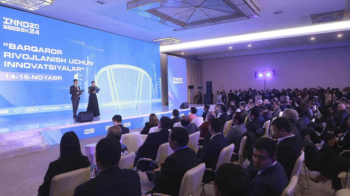 Toshkentda xalqaro innovatsion haftalik start oldi