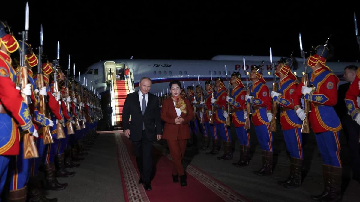 Ukraina Putinni hibsga olmagani uchun Mo‘g‘ulistonga oqibatlar bilan tahdid qildi