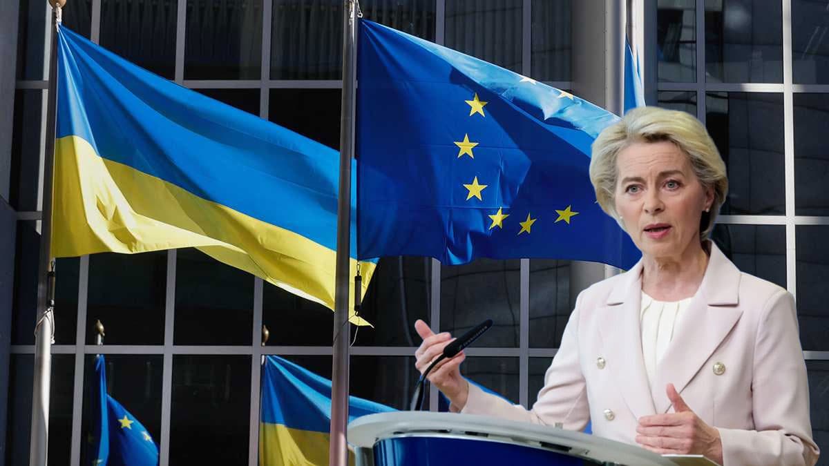 YeK Ukrainaning Yevroittifoqqa a’zoligi bo‘yicha muzokaralarni boshlashni tavsiya qildi