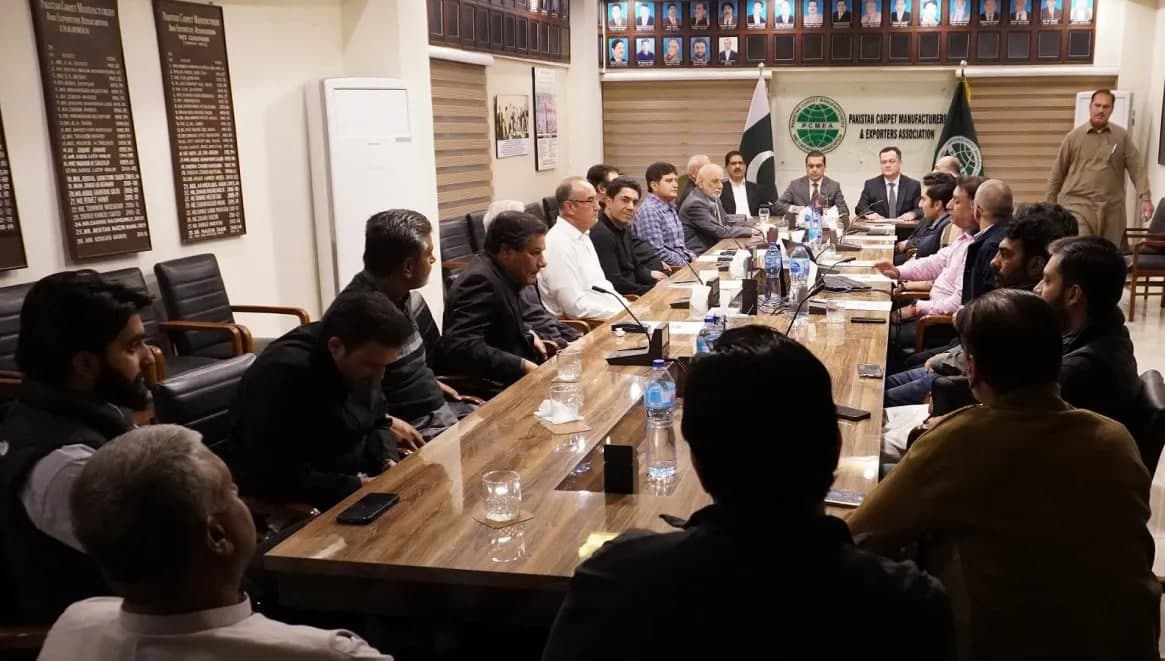 O‘zbekiston va Pokiston birgalikda gilam ishlab chiqarishni boshlaydi