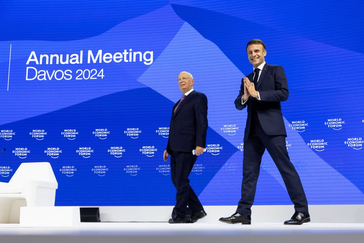 Davos-2024: Dunyo yetakchilari nimalar haqida gapirdi?