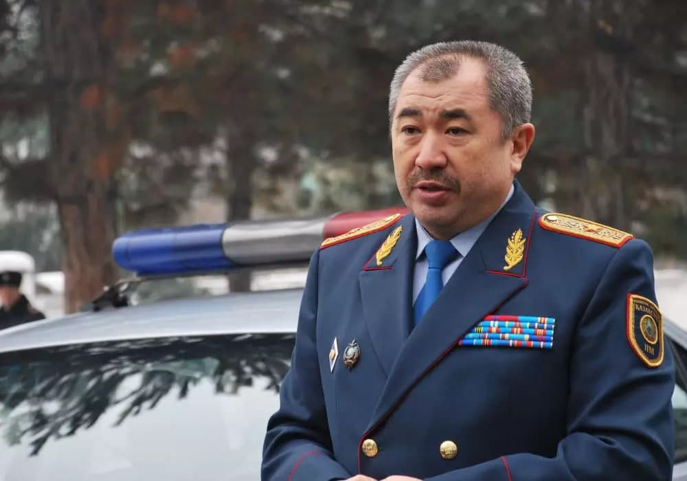Қозоғистонда ИИВ собиқ раҳбари 2022 йилги намойишлар иши бўйича қўлга олинди