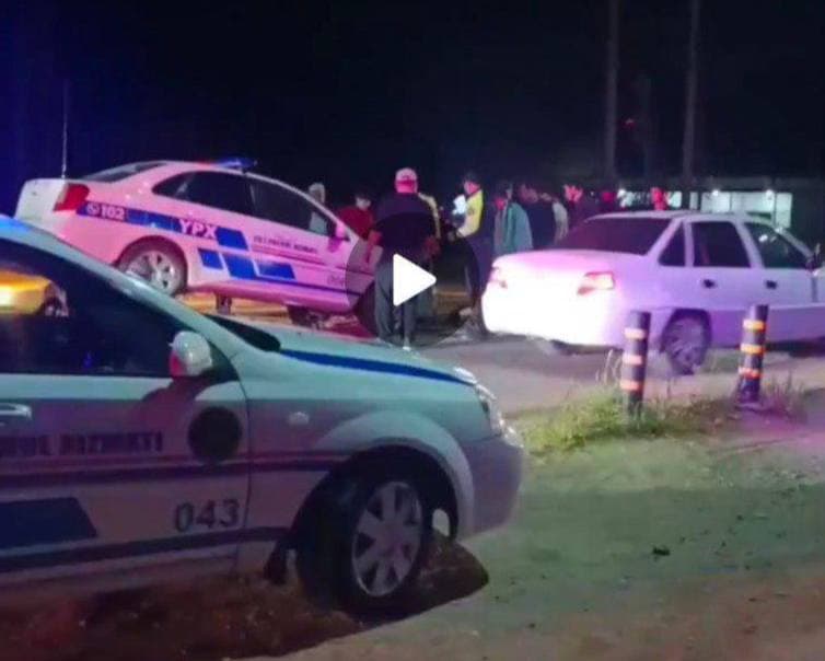 Қашқадарё вилояти ЙҲХБ командири ўринбосари ЙТҲ содир этди