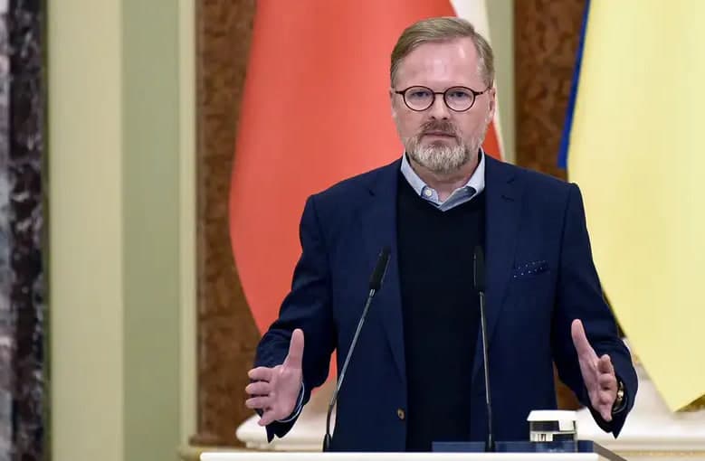 Chexiya Ukraina bo‘yicha pozitsiyasi tufayli Slovakiya bilan uchrashuvlarni to‘xtatdi