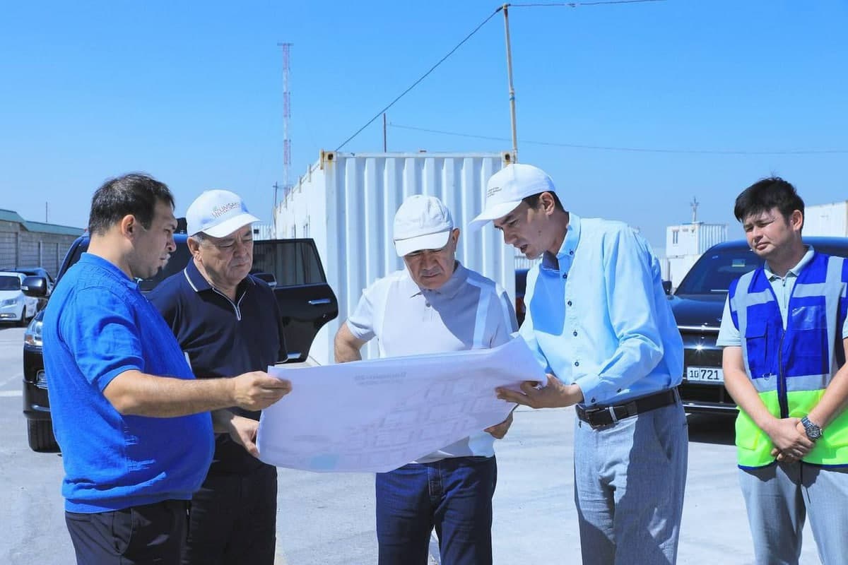 $350 million Textile Industry Park being built in Tashkent region