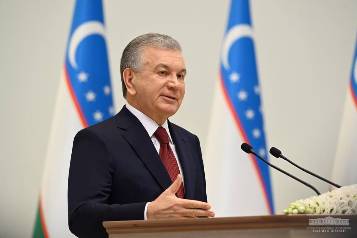 “Geopolitical powers started moving away from diplomacy to open pressure” – Shavkat Mirziyoyev 