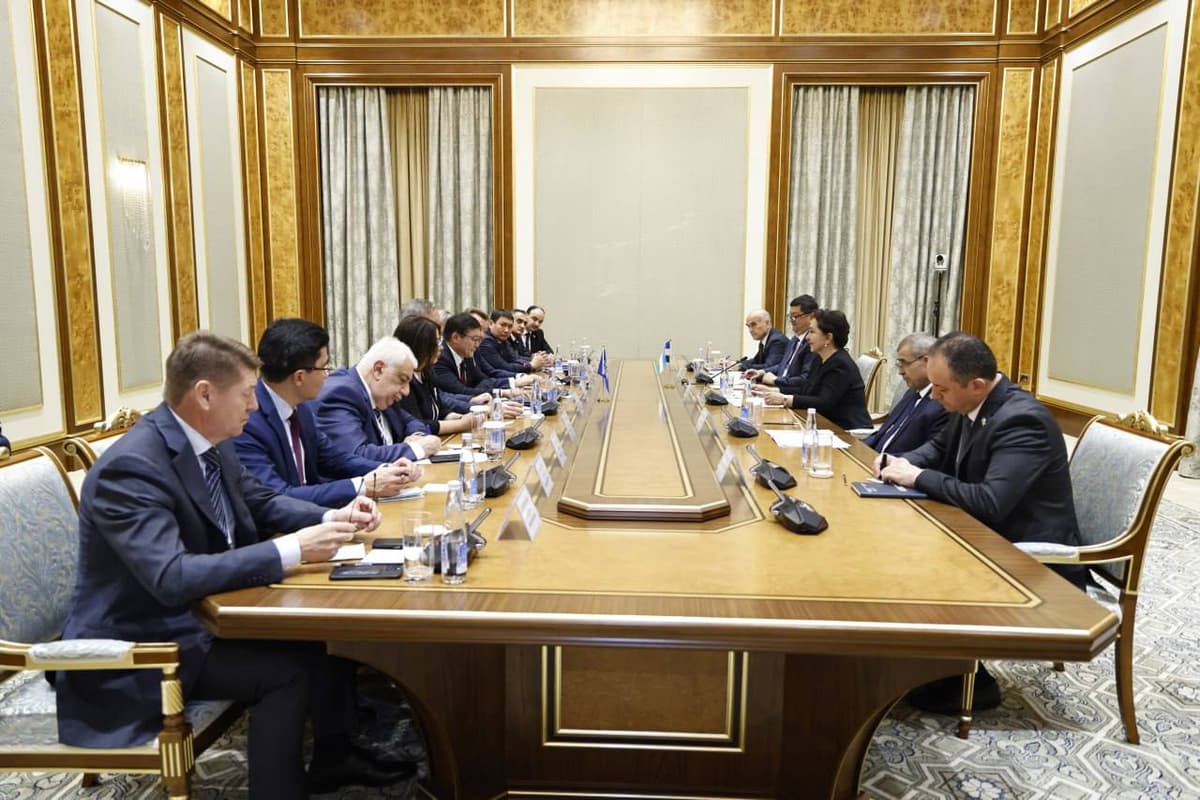 Tanzila Norboyeva MDH Parlamentlararo assambleyasi delegatsiyasini qabul qildi