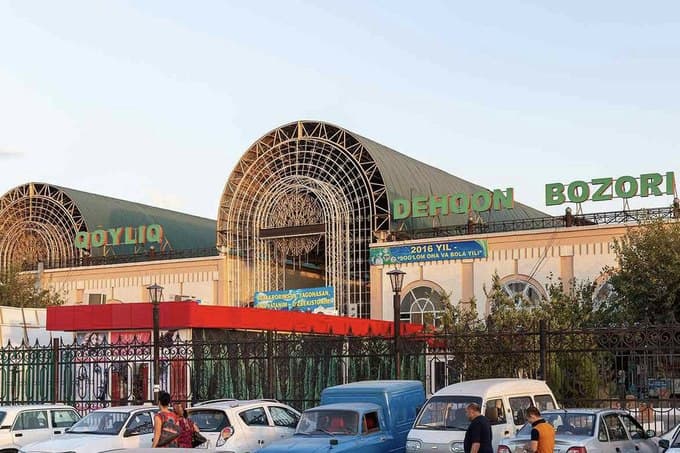 Kuylik wholesale market in Tashkent closed for reconstruction
