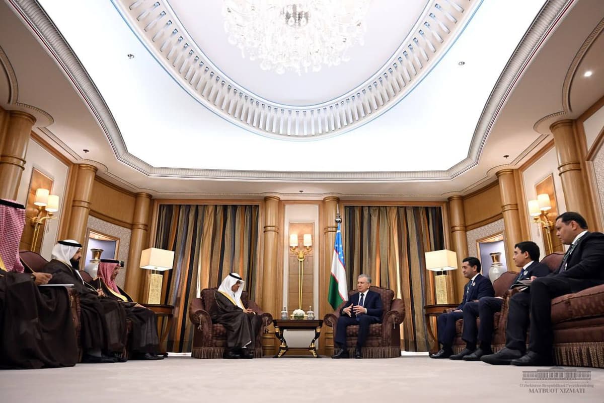 Uzbekistan and Saudi Arabia to collaborate on renewable energy expansion
