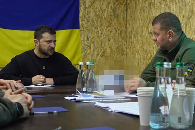 Ukraina rahbariyatidagilar Zalujniy va Zelenskiy o‘rtasidagi ixtilofni rad etmoqda