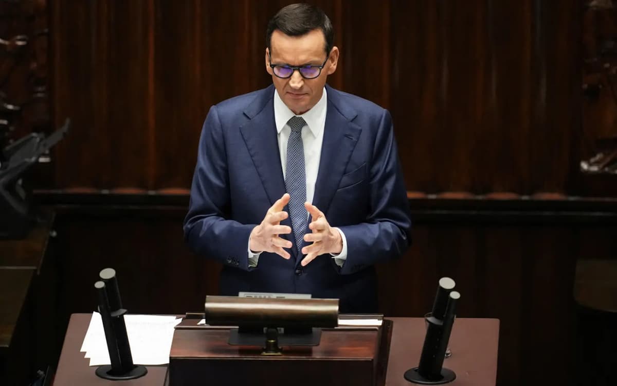 Polsha Seymi Mateush Moravetskiy hukumatiga ishonchsizlik votumini e’lon qildi