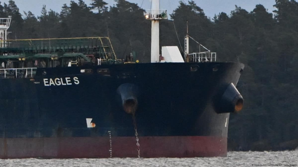 Traficom fin agentligi Eagle S tankerini tekshirmoqchi