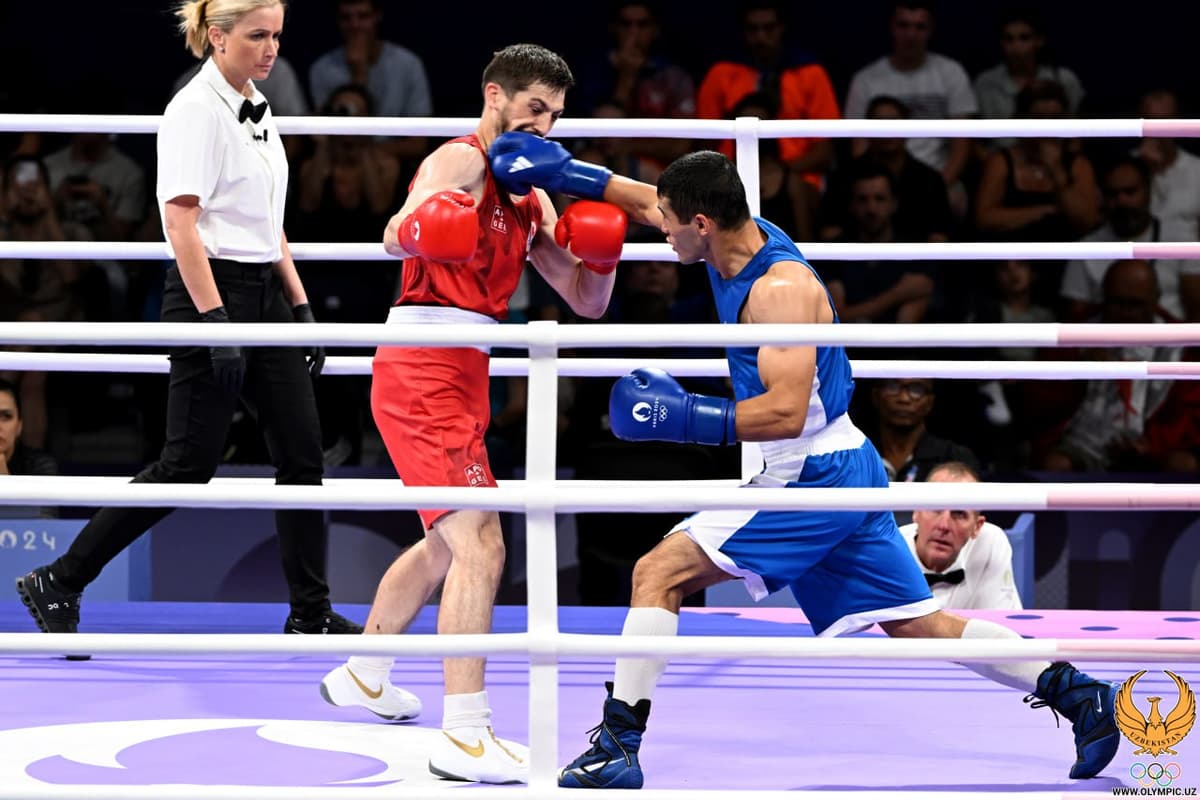Parij-2024. Erkak bokschilar jamoasida ilk yo‘qotish