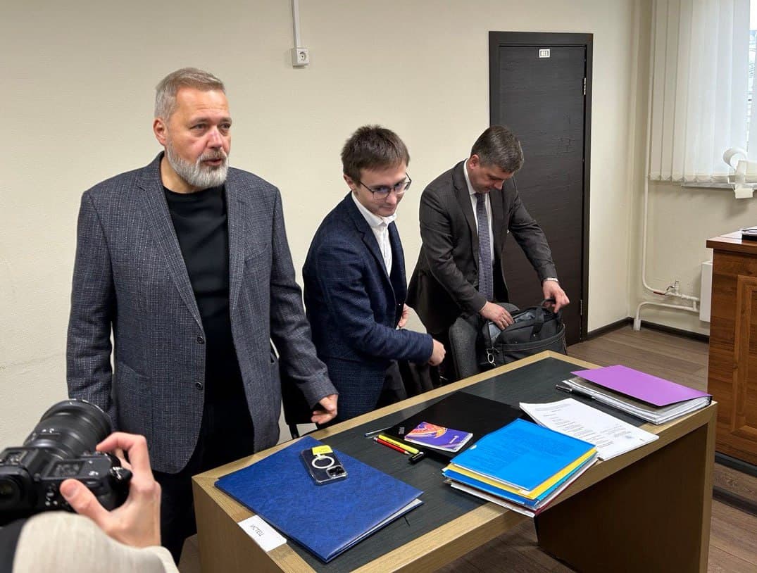 Россия суди Нобел мукофоти лауреати Муратовни «чет эл агентлари» рўйхатида қолдирди