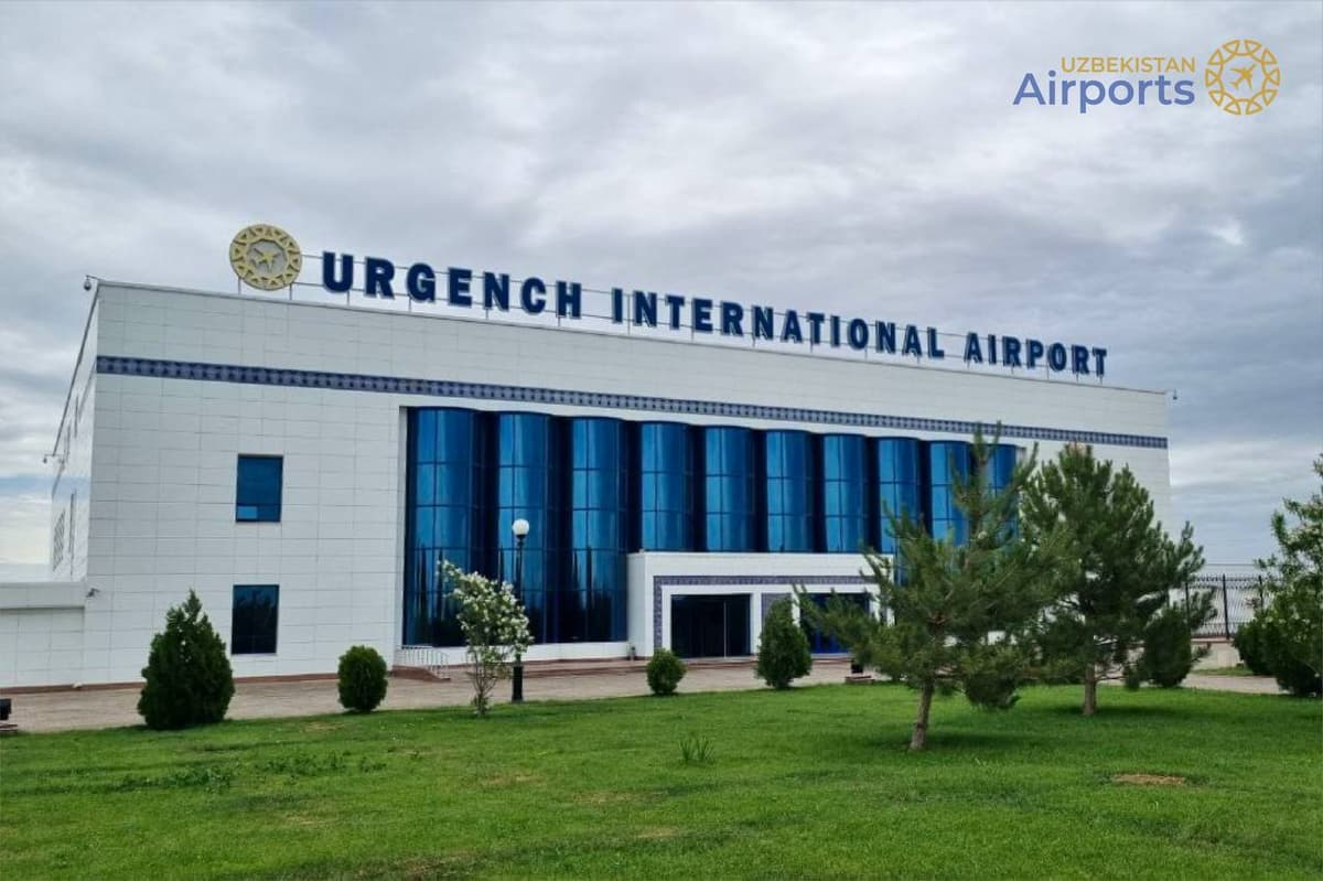Urgench International Airport to reopen on August 5, ahead of schedule