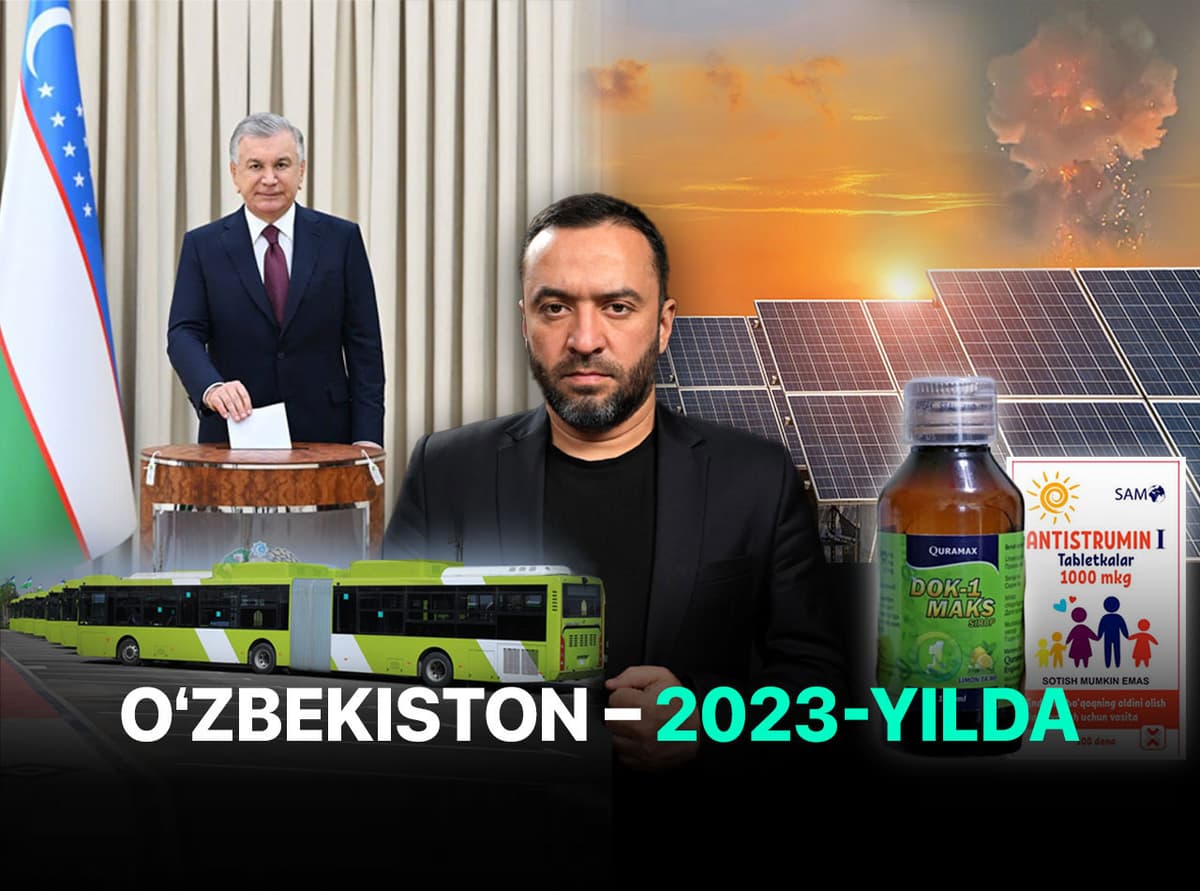 O‘zbekiston 2023 yilni qanday o‘tkazdi?