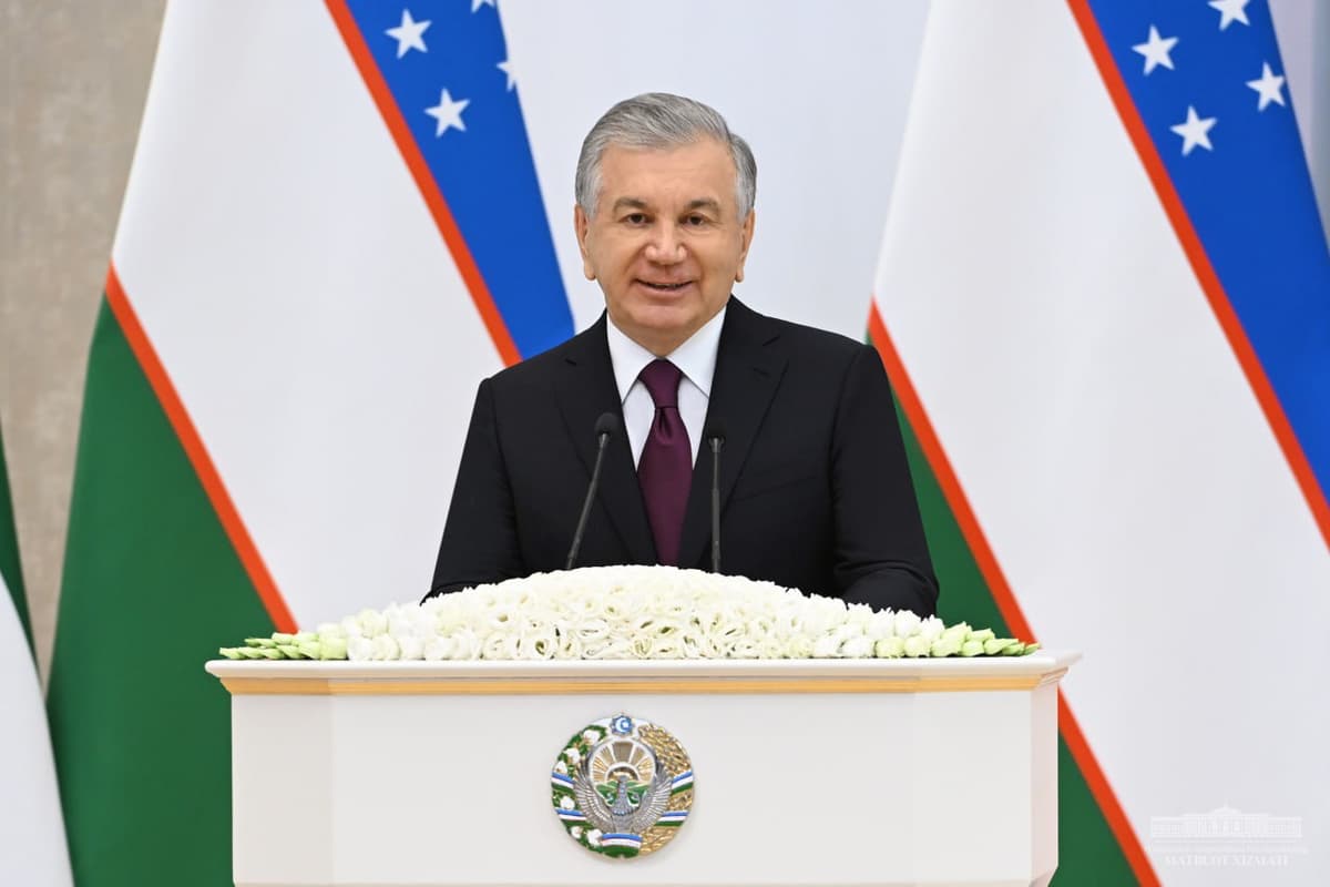 Prezident: «Bizga kafolatli va barqaror energiya resurslari suv bilan havodek zarur»