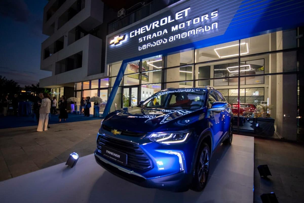 UzAuto Motors launches car sales in Georgia