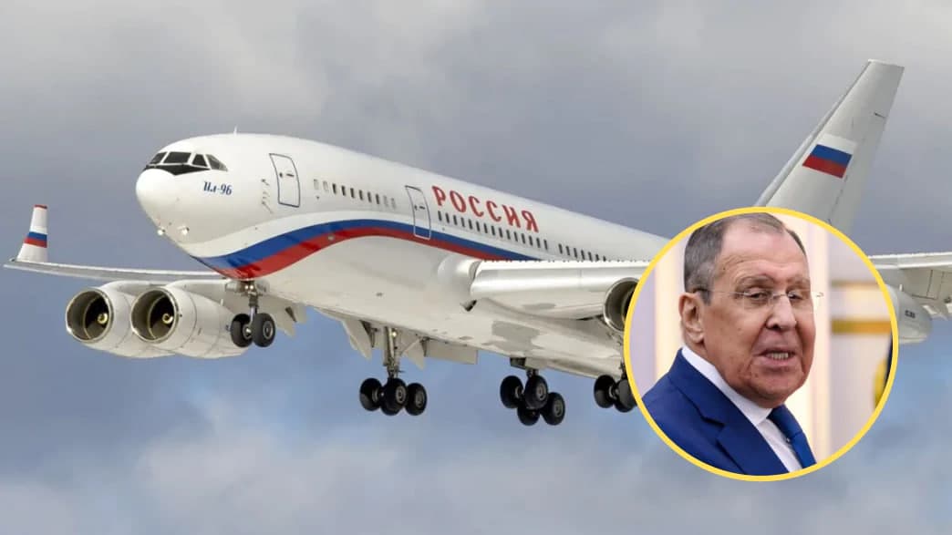Braziliyada Sergey Lavrovning samolyotiga yonilg‘i quyishdan bosh tortishdi