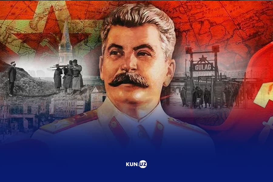Золимларнинг золими. Сталин ким эди?