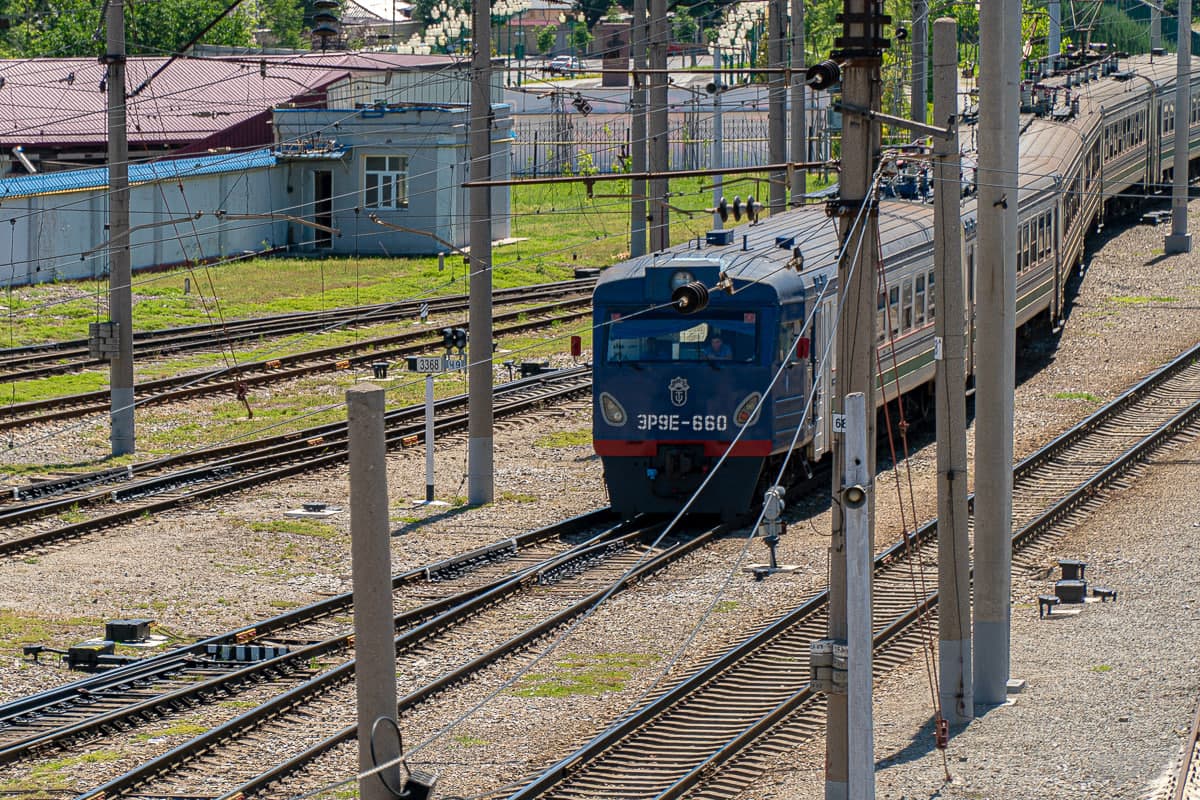 Uzbekistan Railways and its subsidiary fined for ticket price inflation