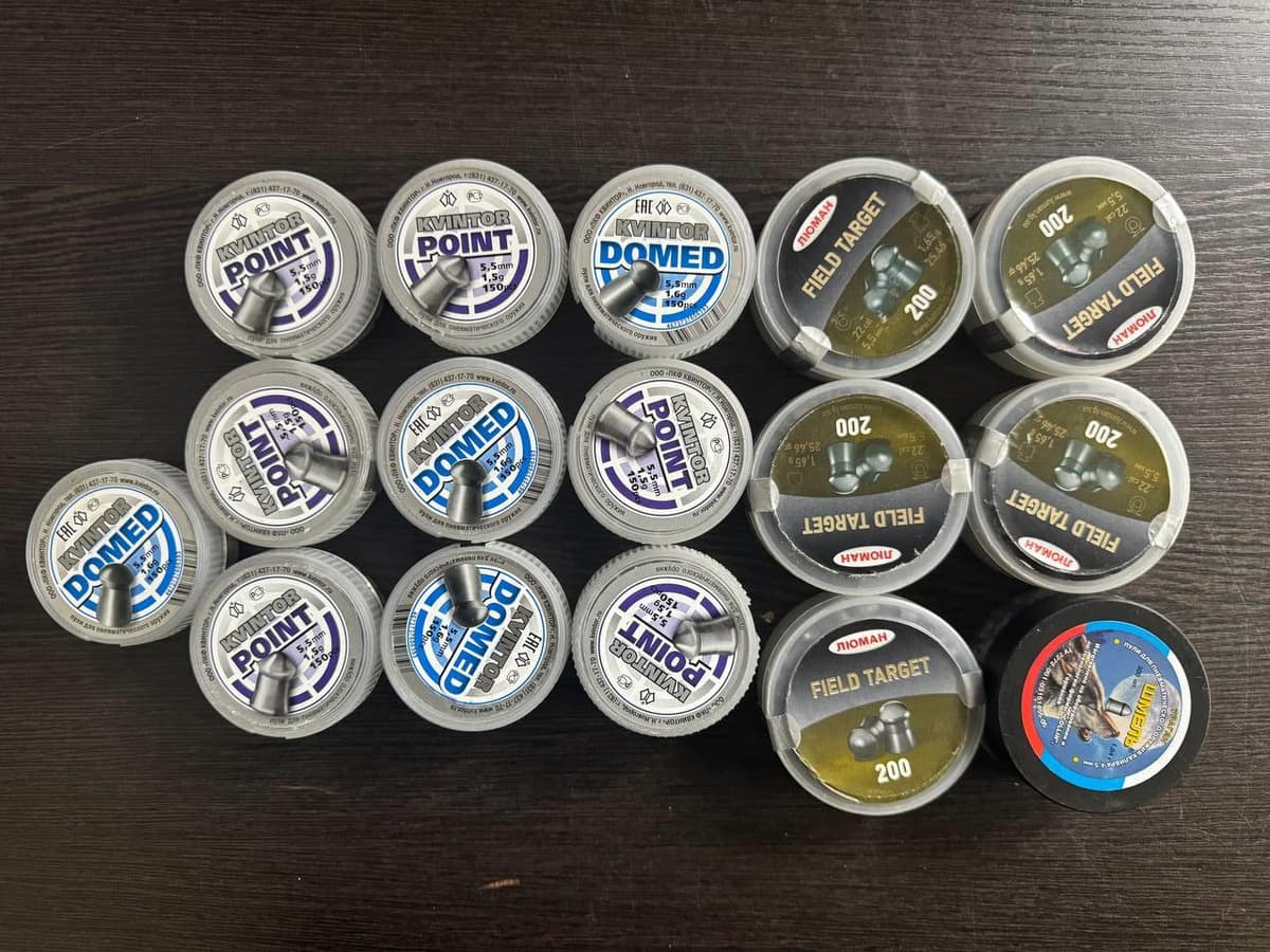 Smuggling attempt of 2,800 pneumatic weapon pellets by car foiled at border