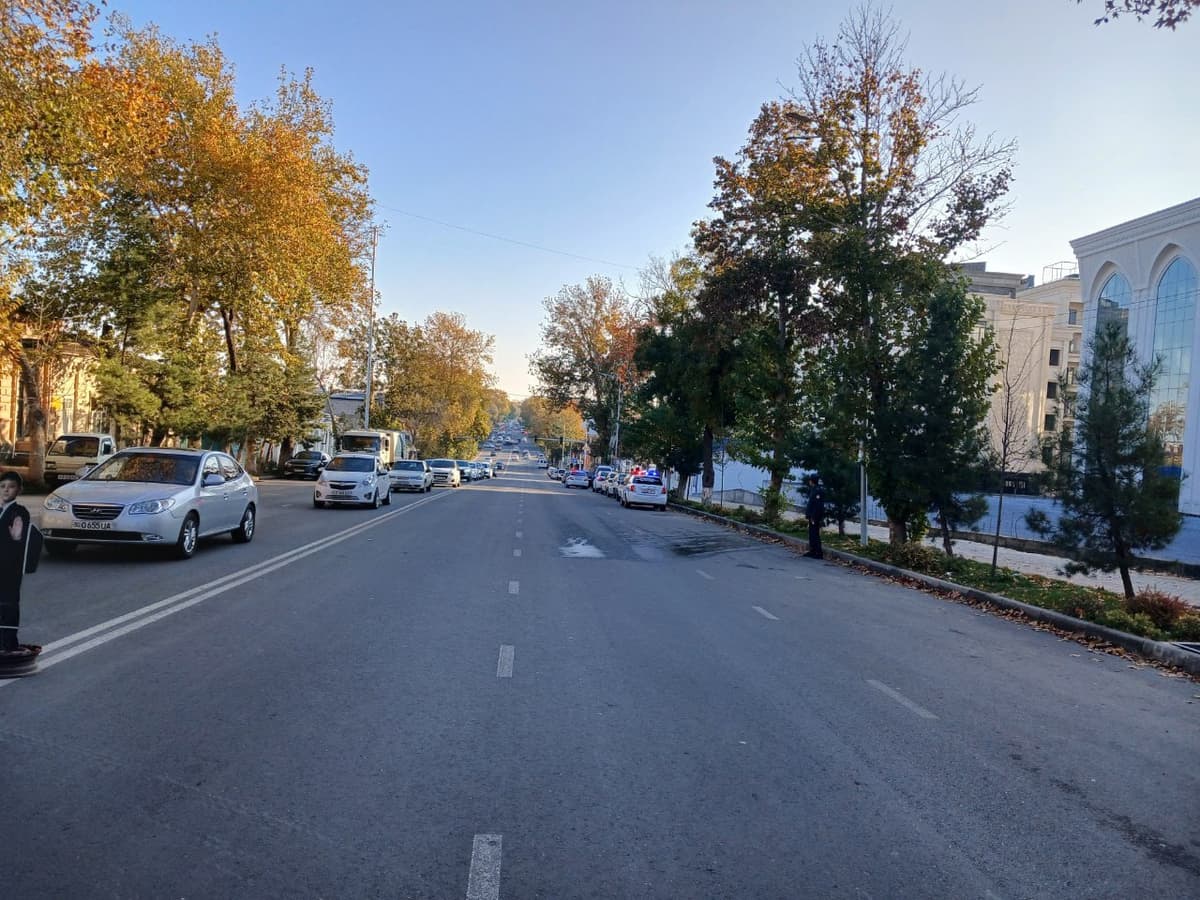 Самарқандда ўқувчи автобус уриб юбориши оқибатида ҳалок бўлди