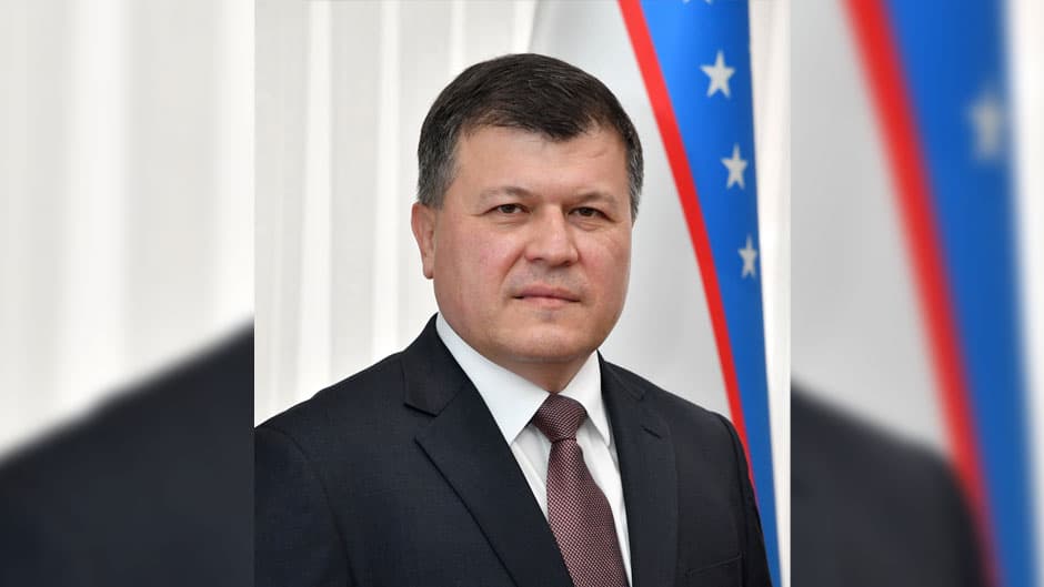 Фаррух Турсунов Ўзбекистоннинг Испаниядаги элчиси бўлди