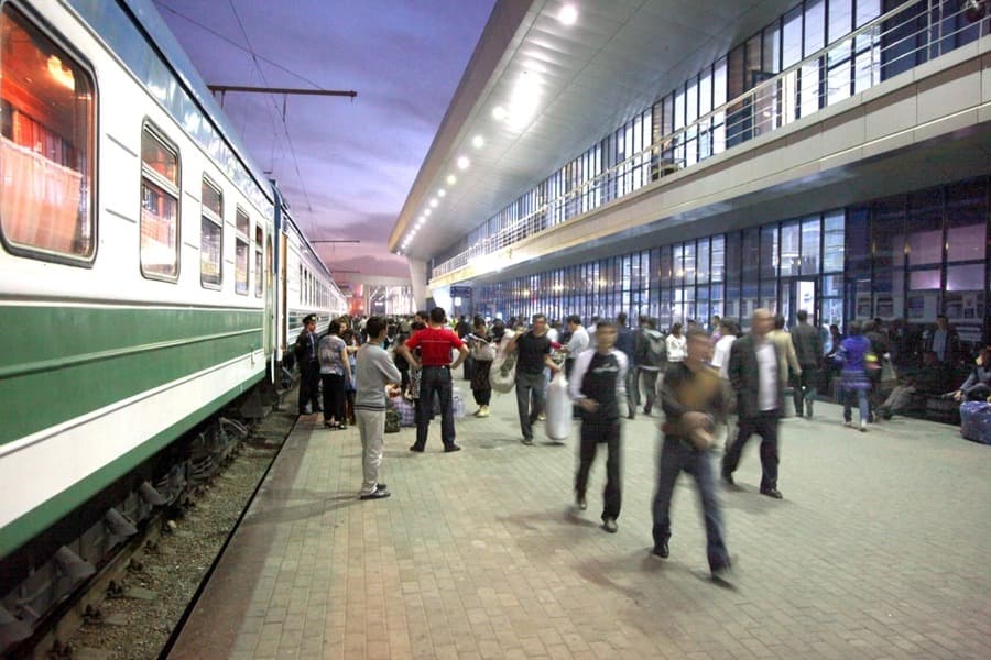 Тошкент ва Москва ўртасида темирйўл қатновлари тикланади