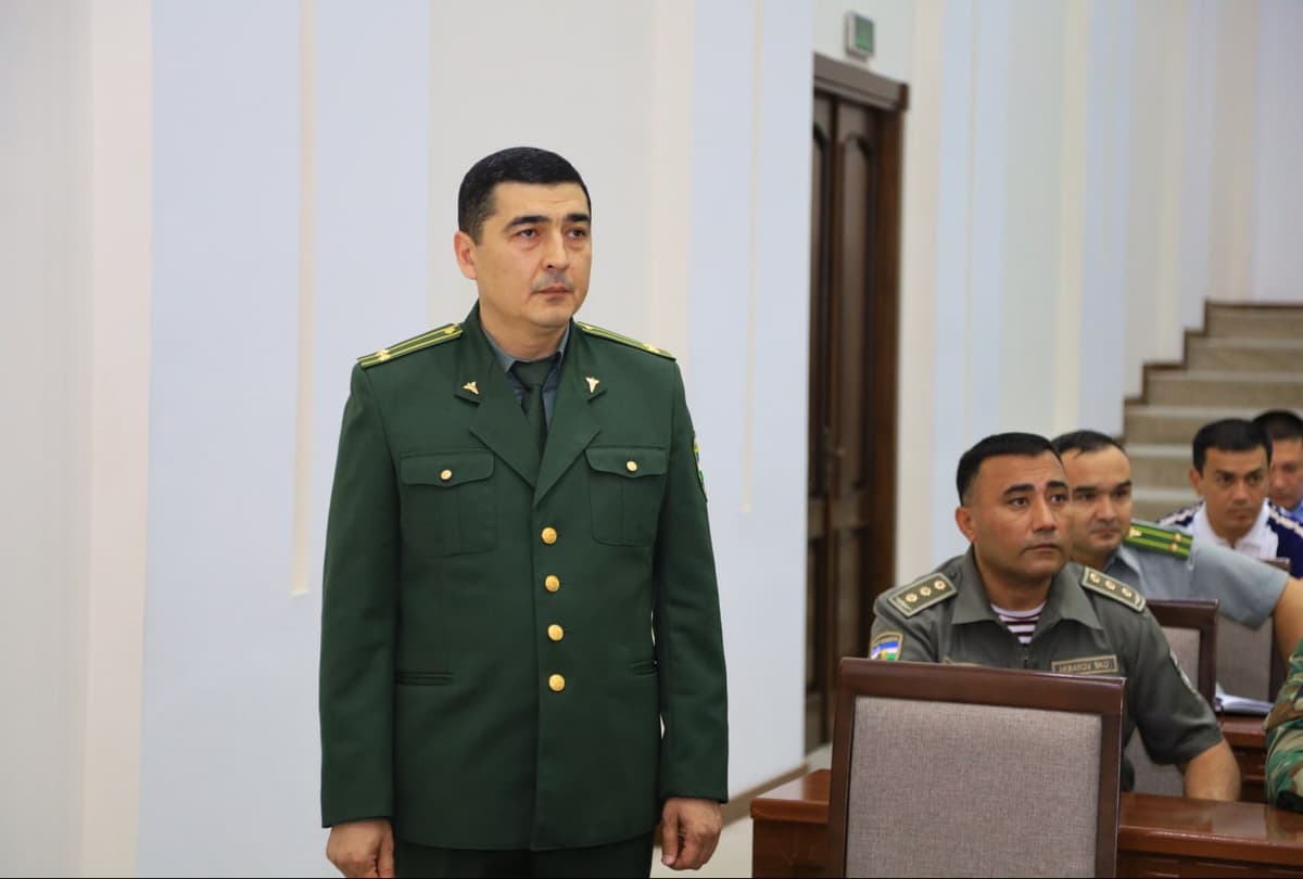 Тошкент халқаро аэропорти чегара божхона пости бошлиғи Фарғона вилоятига ишга ўтказилди