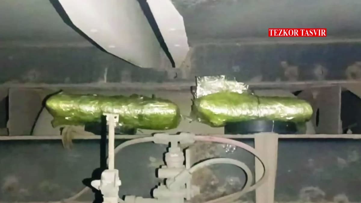 Toshkent viloyatida mashinaga magnit yordamida yopishtirilgan 2 kg gashishni olib kirishga urinish fosh etildi
